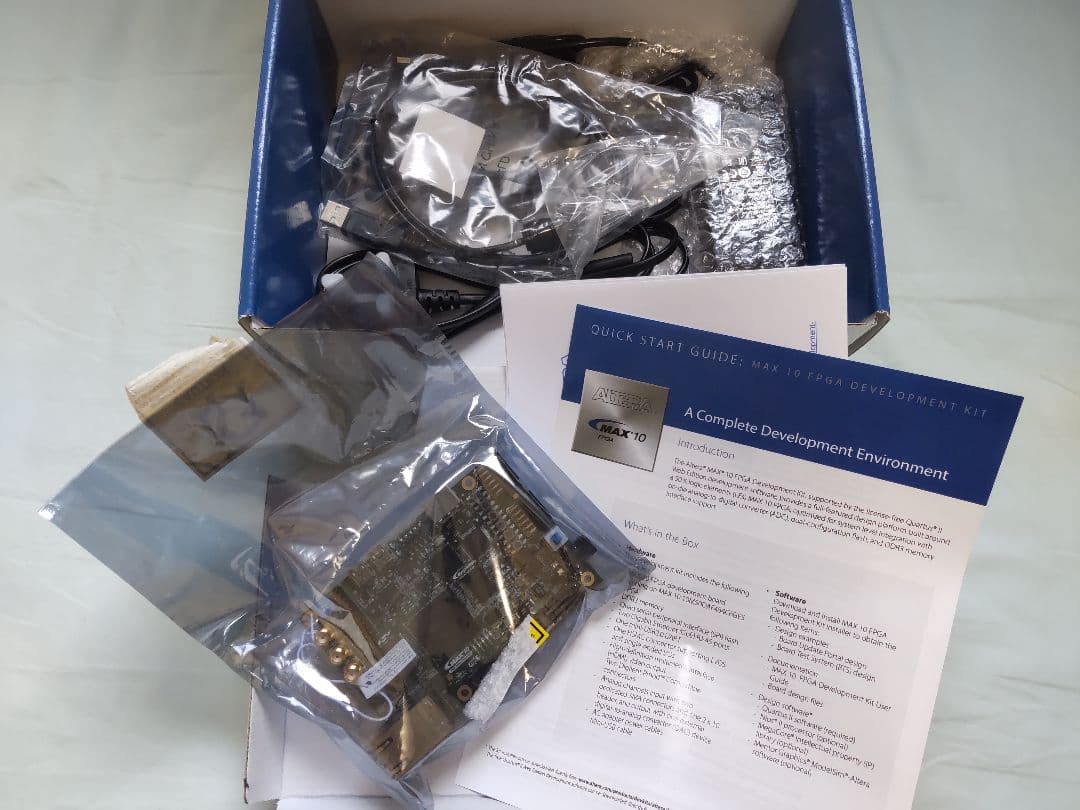 【新品未使用】FPGA開発キット