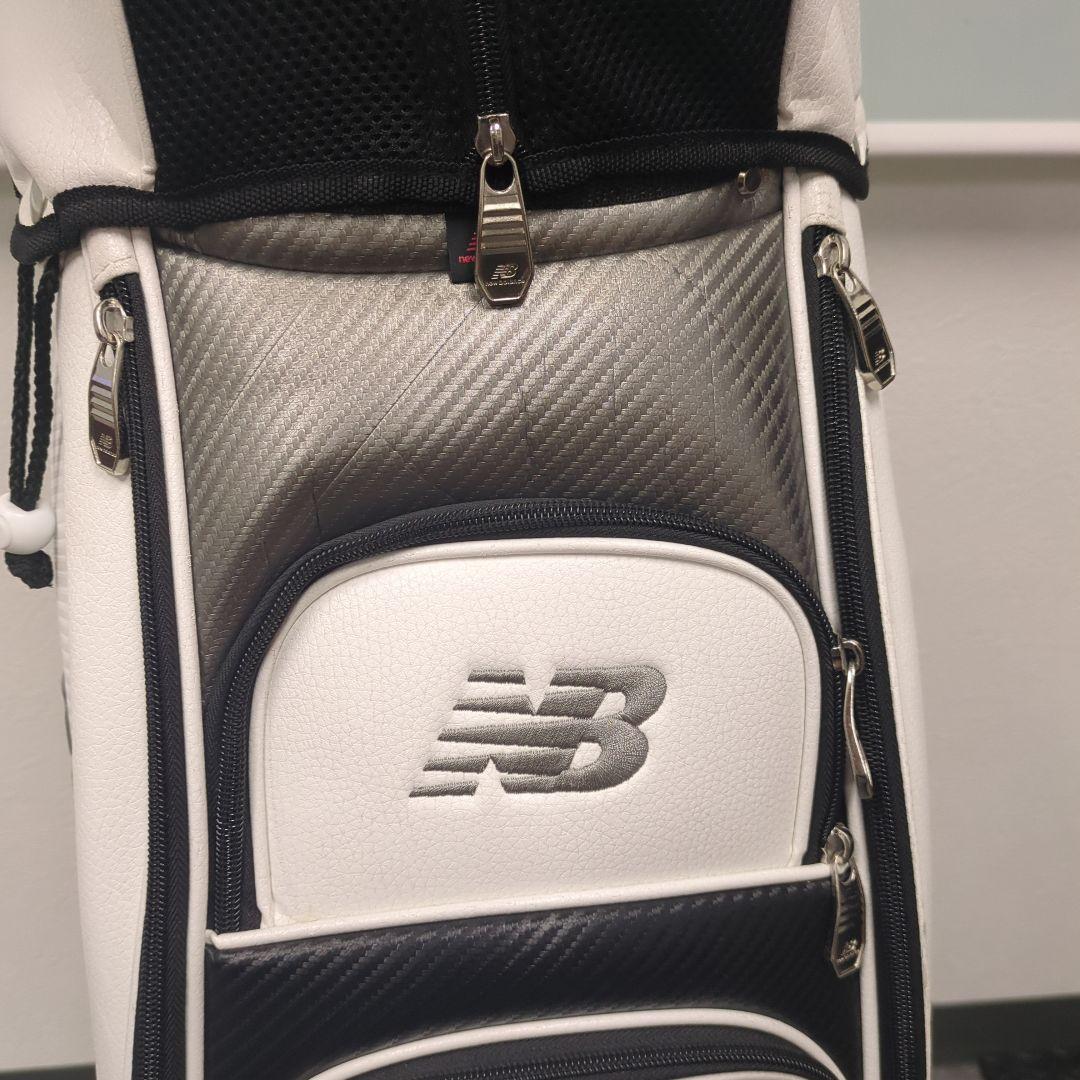 ニューバランス　キャディバッグ　ゴルフ