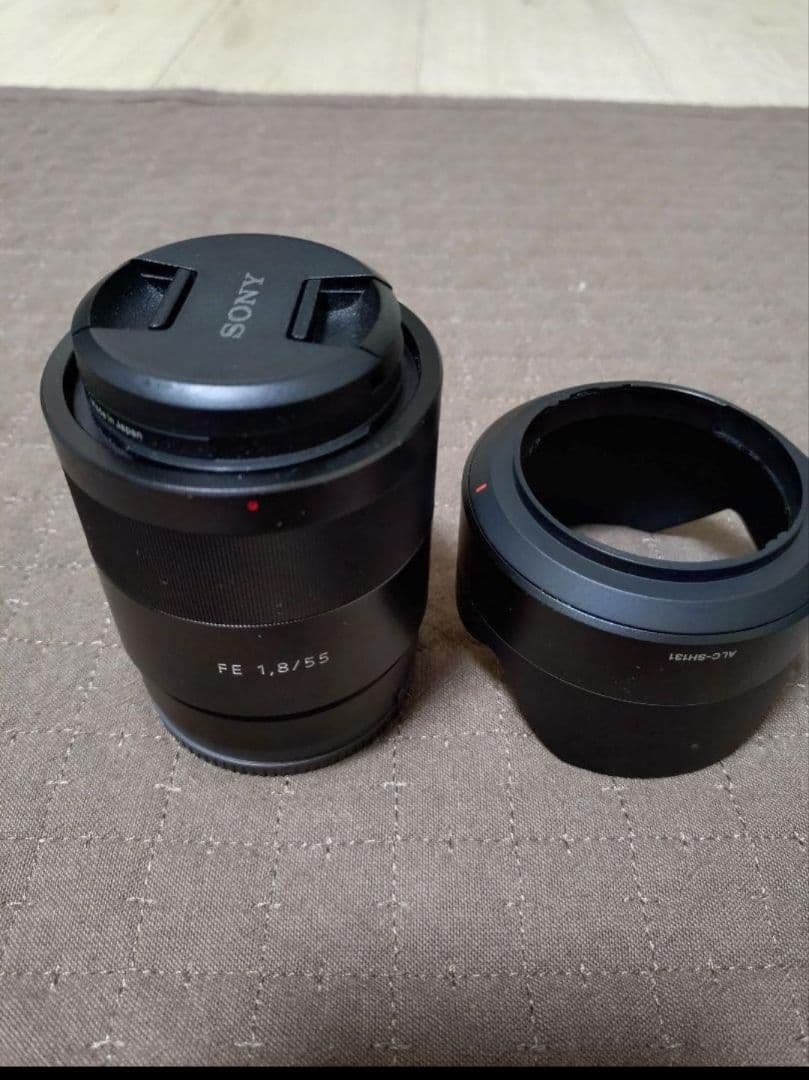 B*様 SONY FE 55mm F1.8 ZA レンズ