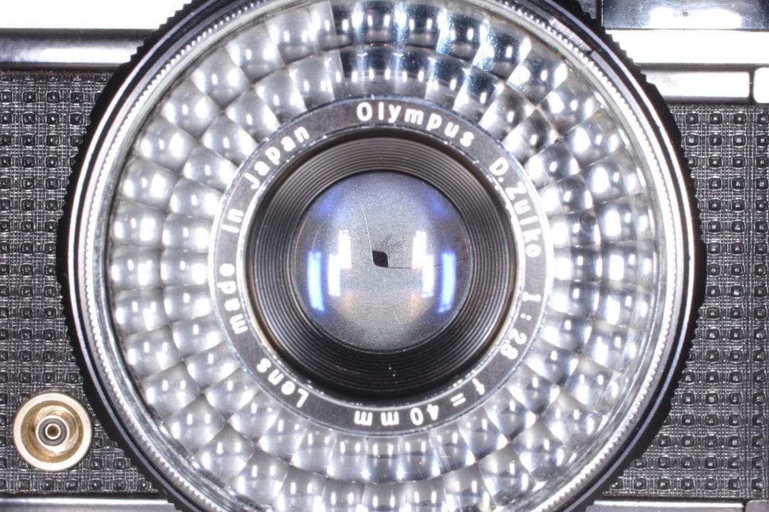 【露出精度チェック済】オリンパ Trip 35 コンパクト c4157