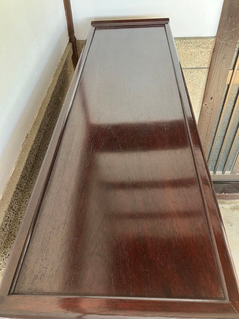 アンティーク 茶棚 飾り棚