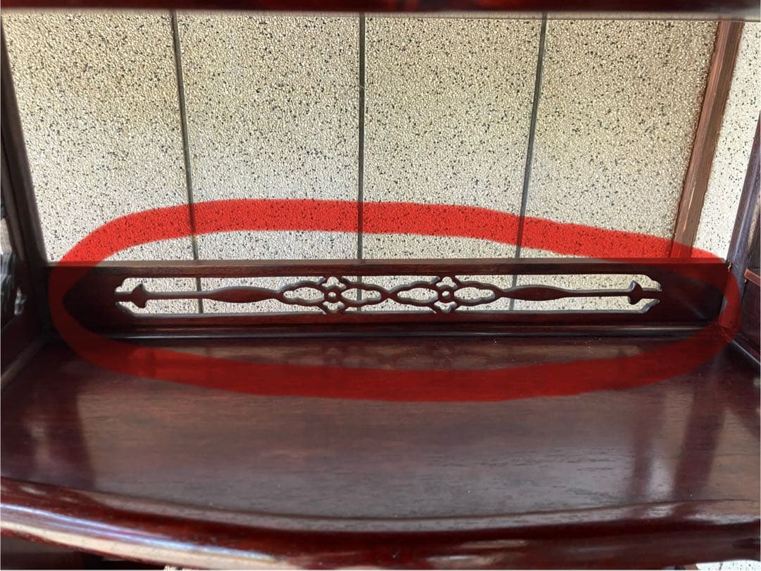 アンティーク 茶棚 飾り棚