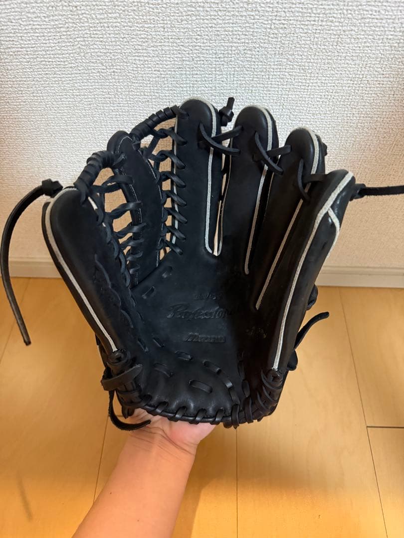 ミズノ　プロフェッショナル　イチローモデル　軟式　外野手用