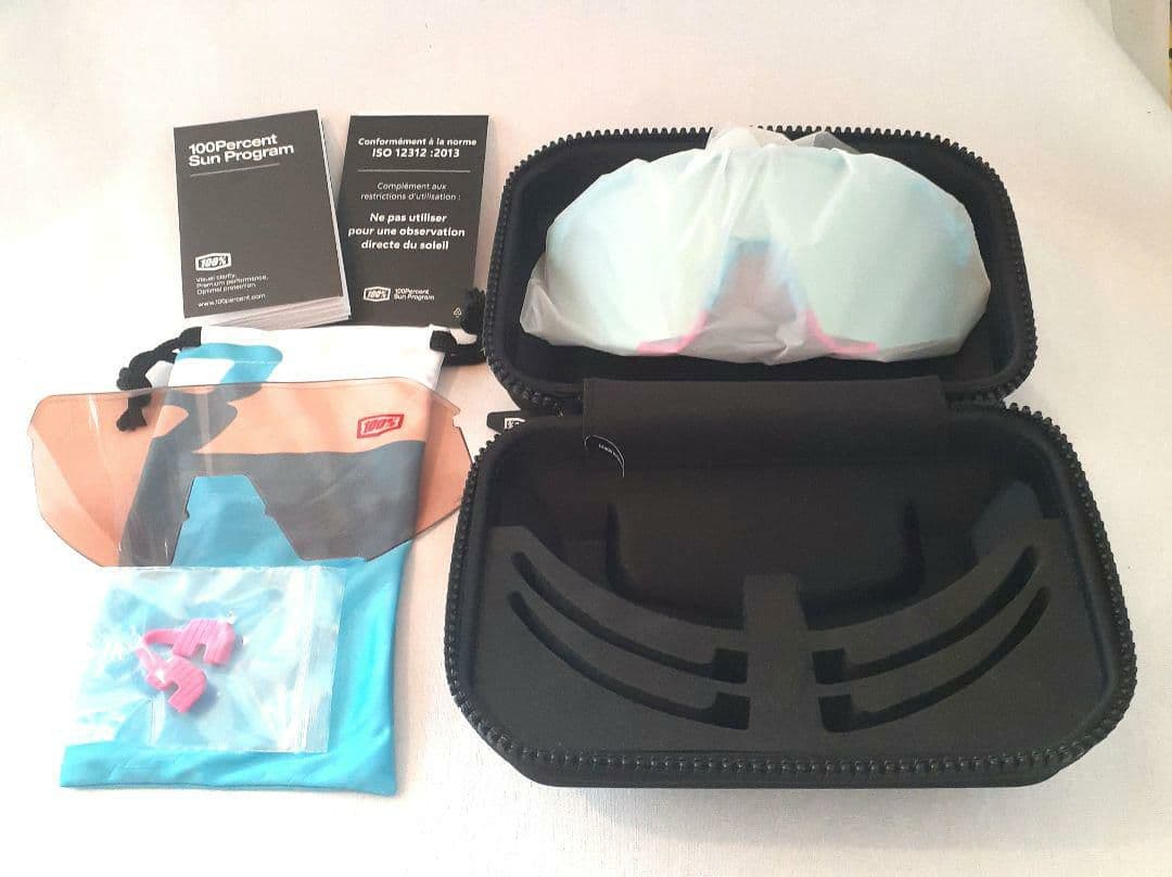 100% S3 タティス 2025 ワンハンドレッド サングラス