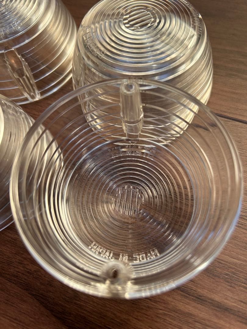 cb750four 純正　スタンレー　クリアウィンカーレンズ　新品　希少