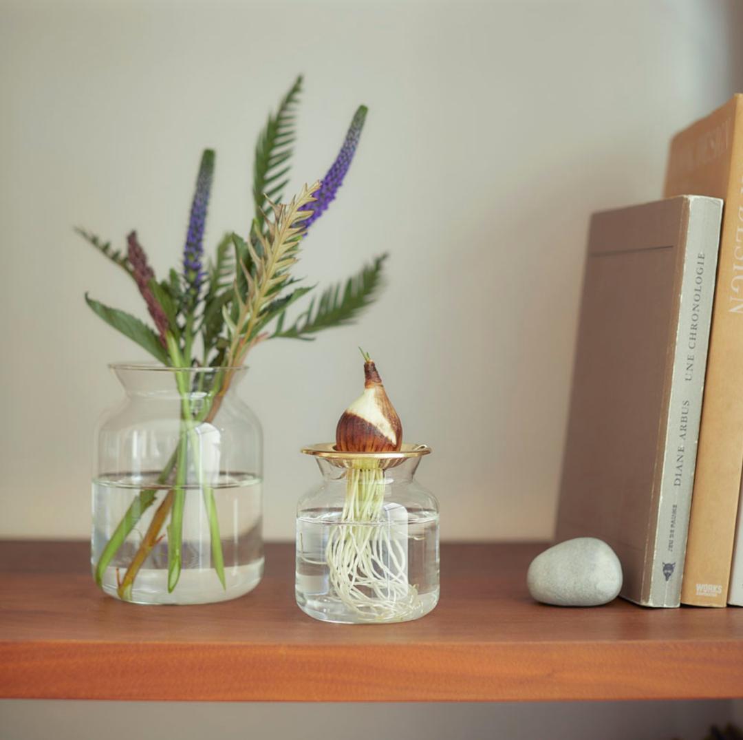 リューズガラス フラワーベース 9点セット