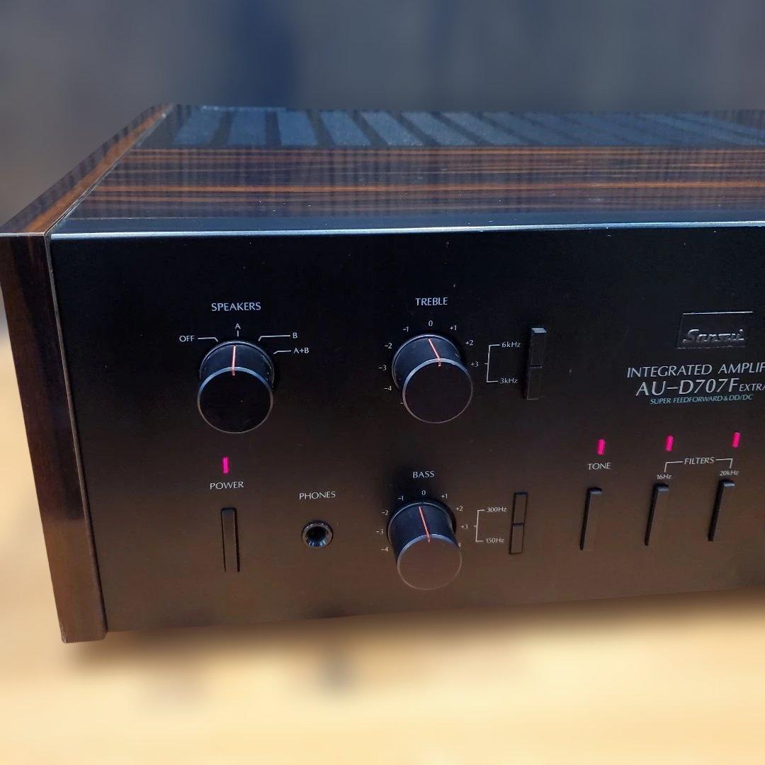 SANSUI AU-D707F EXTRA プリメインアンプ ジャンク扱い