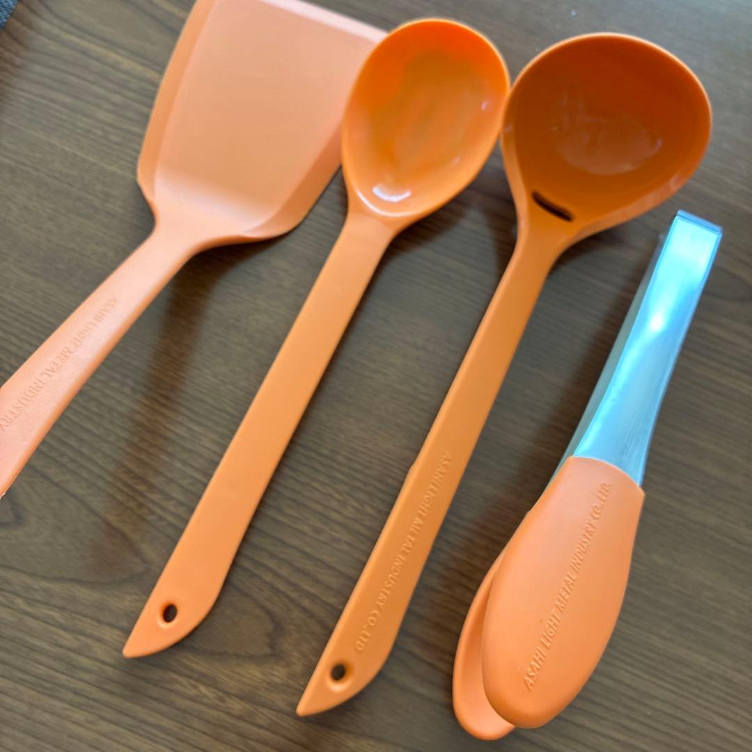 アサヒ軽金属　オールライト　適温計　キッチンツール　セット