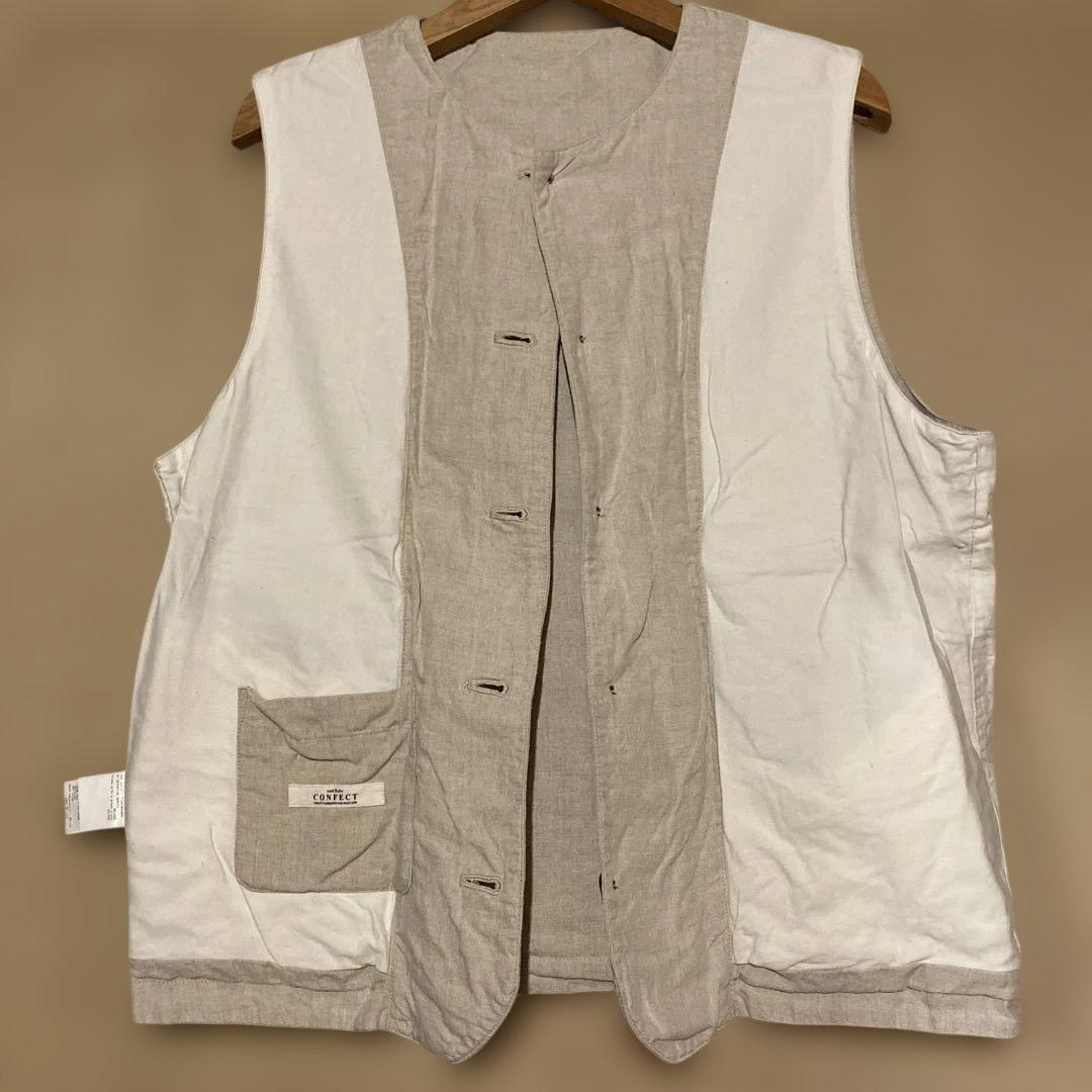 ネストローブ　コンフェクト　リネンベスト