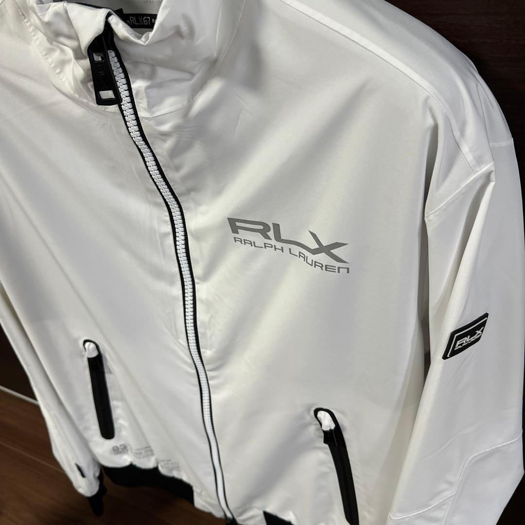 RLXゴルフ　ジャケット　白M