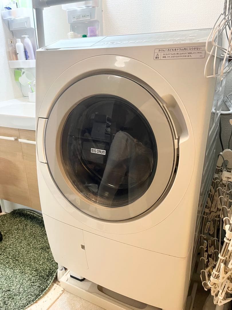 2022年製HITACHIビッグドラム☆BD-SV120HL