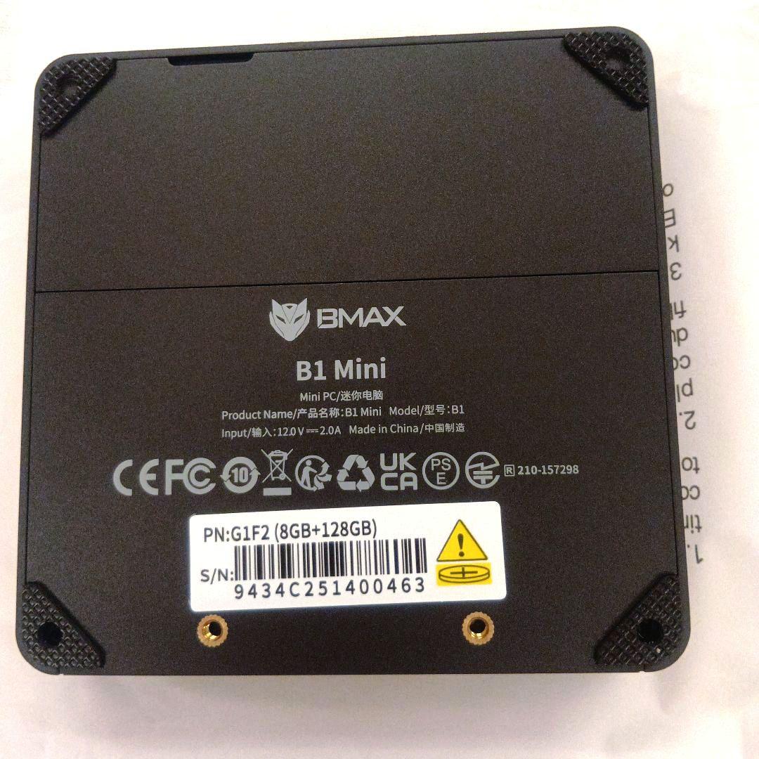 ヒラルBMAX B1 MINI 8GB+128GB IntelN4000