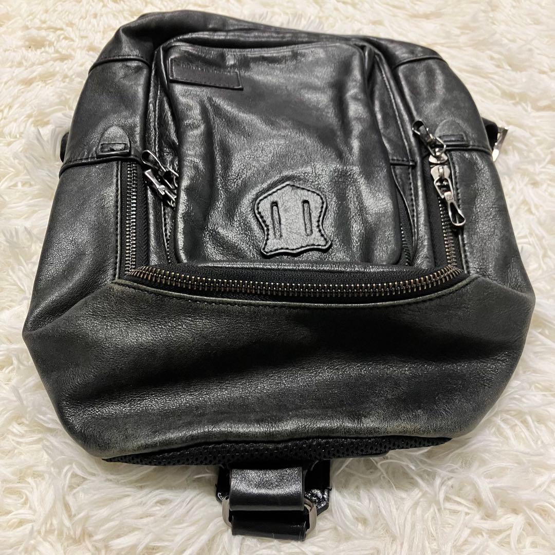 《状態良珍品早い者勝ち》ナンバーナインnumber nineレザーワンショルダー