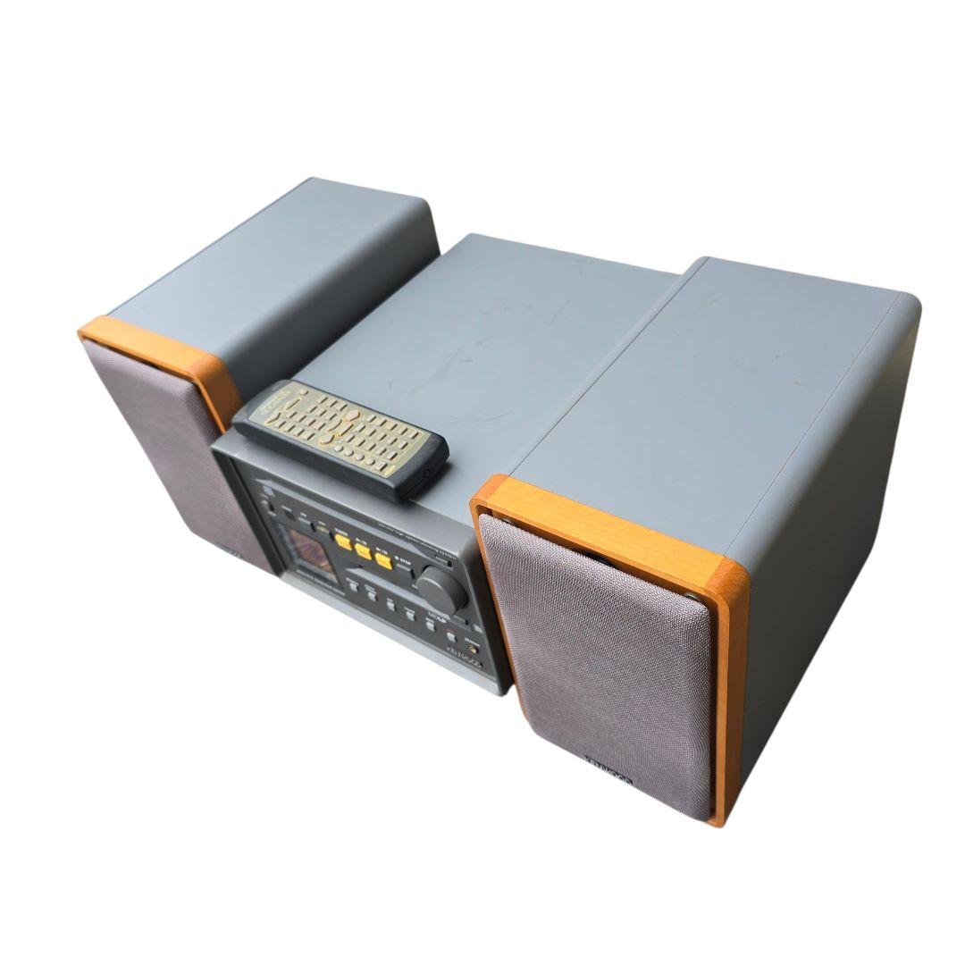 ケンウッド KENWOOD コンボBR-2001　CD MD　動作確認済み