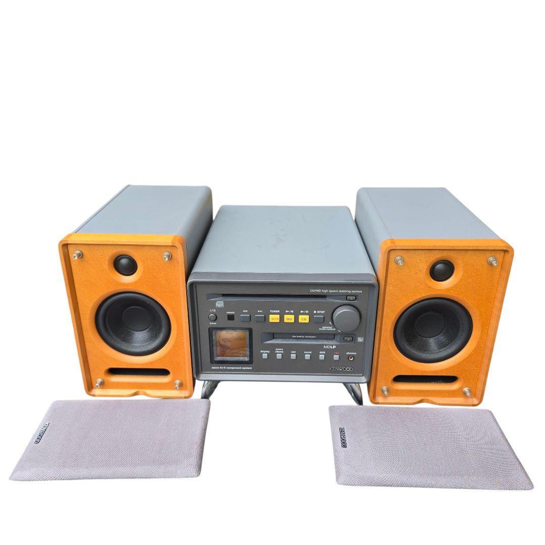 ケンウッド KENWOOD コンボBR-2001　CD MD　動作確認済み