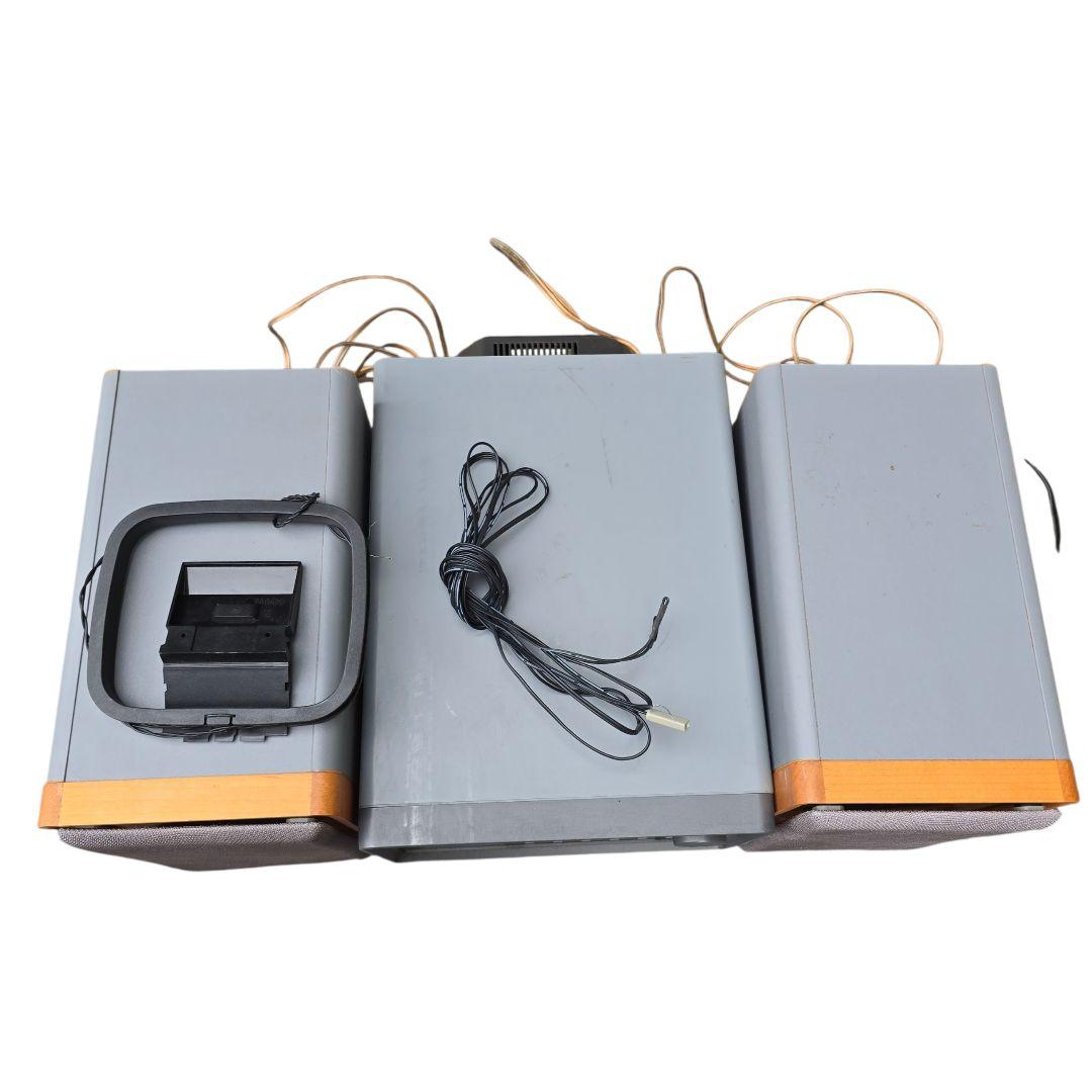 ケンウッド KENWOOD コンボBR-2001　CD MD　動作確認済み