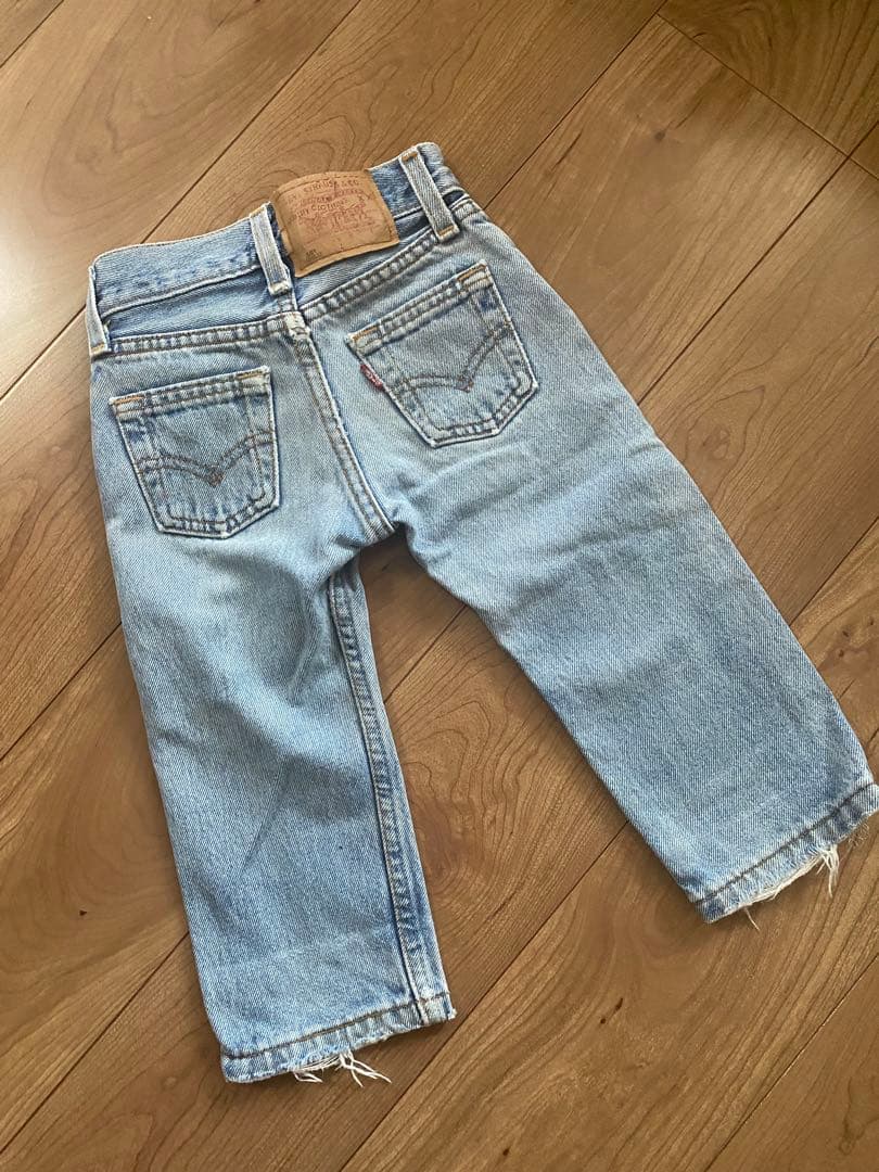 501 リーバイス　キッズ　サイズ2 usa