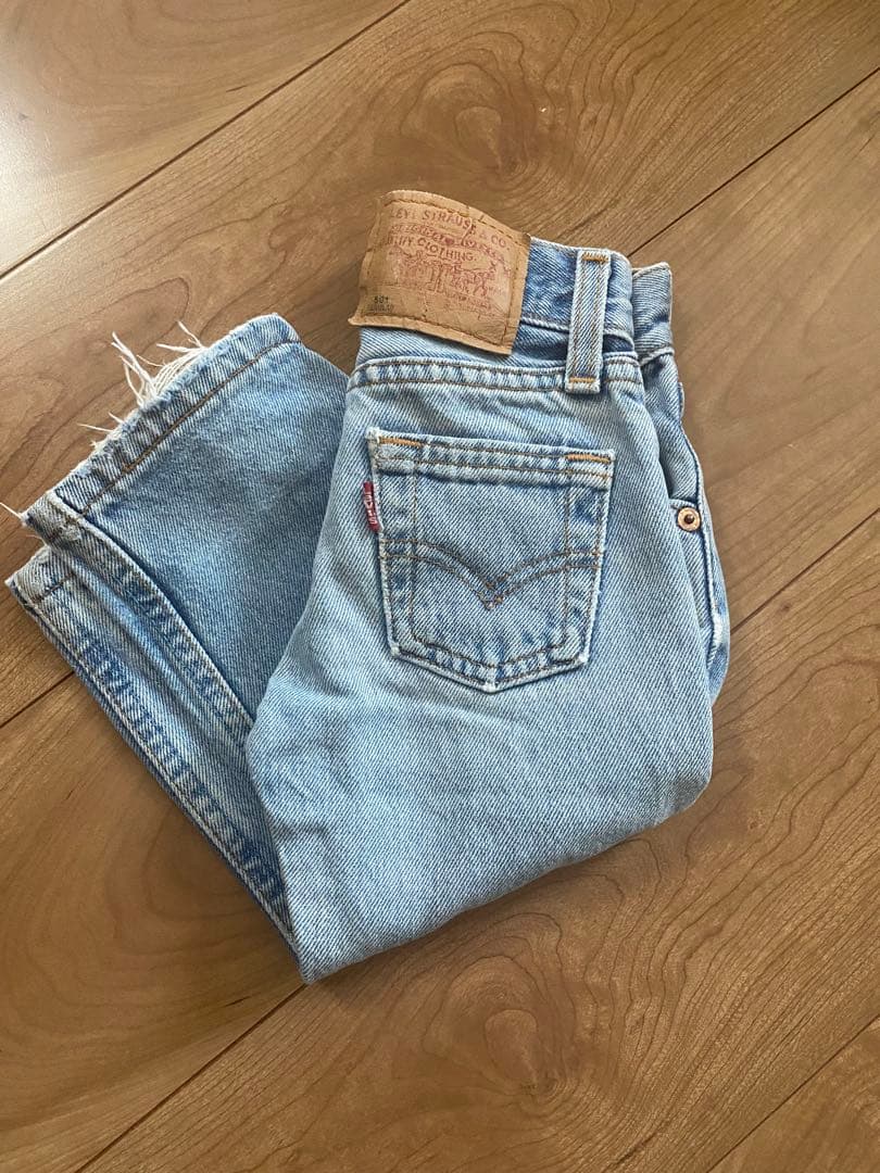501 リーバイス　キッズ　サイズ2 usa