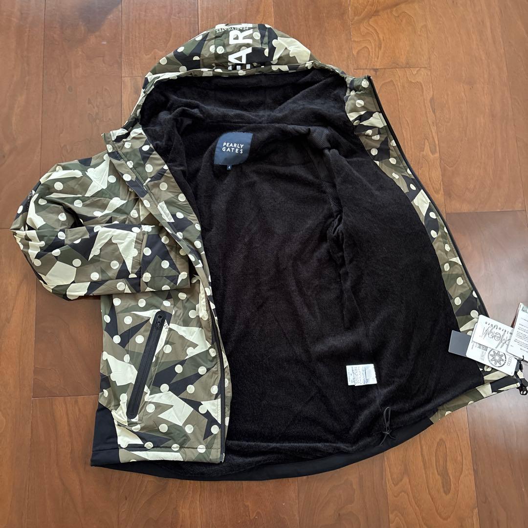 PEARLY GATESパーリーゲイツ　ゴルフウェア　バッグロゴ　タグ付き