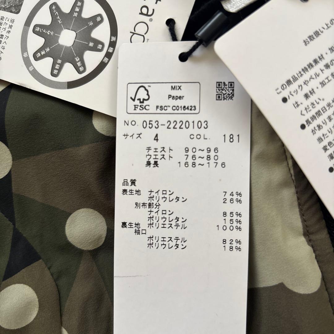 PEARLY GATESパーリーゲイツ　ゴルフウェア　バッグロゴ　タグ付き