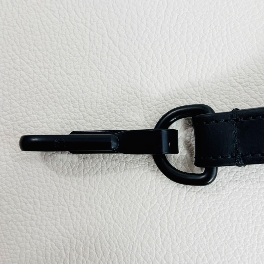 1786【未使用品】メゾンマルジェラ ハンドストラップ ステッチ レザー