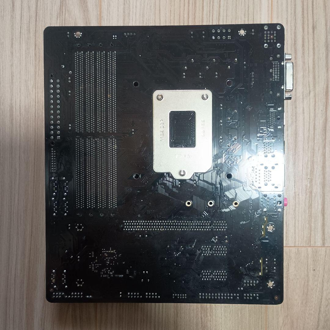 GIGABYTE Z370M DS3H マザーボード　cpu付き