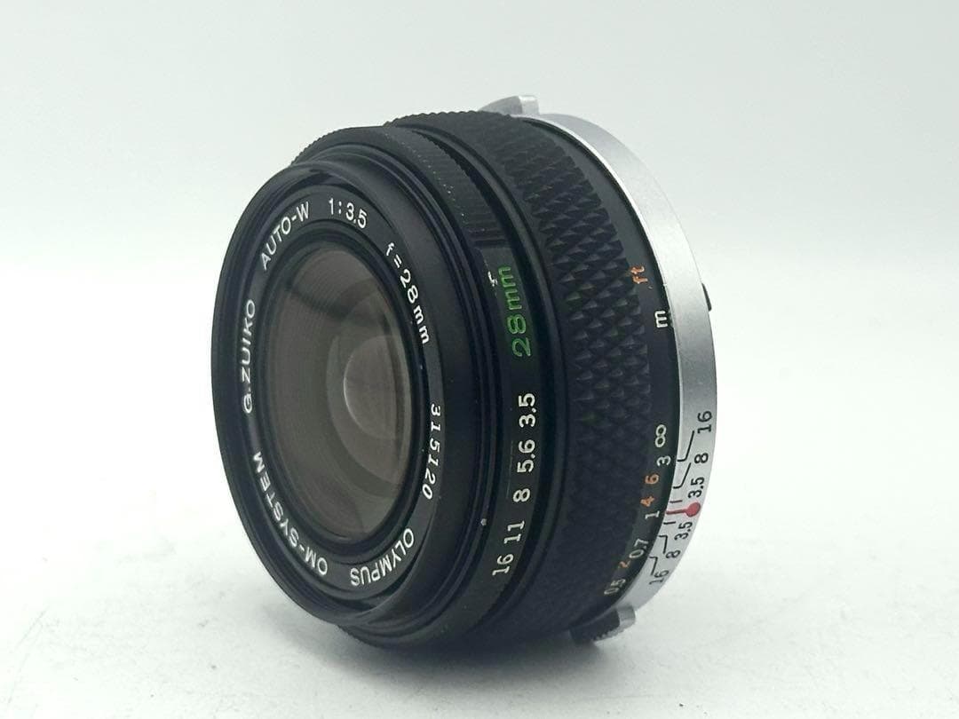 【完動品】OLYMPUS OM-2 SP + 単焦点レンズ フィルム 一眼レフ