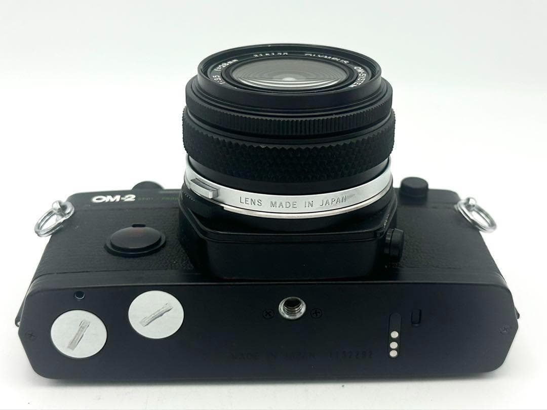 【完動品】OLYMPUS OM-2 SP + 単焦点レンズ フィルム 一眼レフ