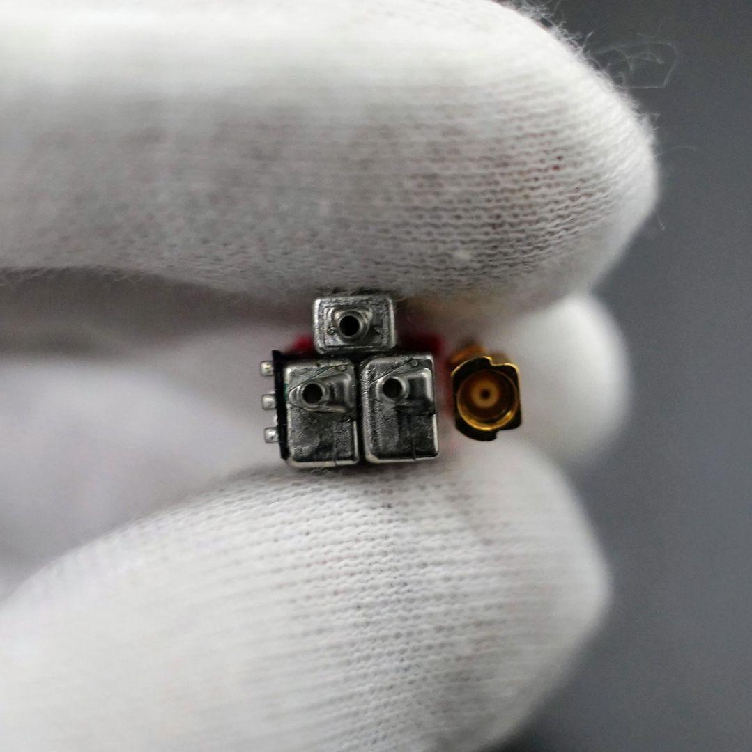 【自信作・保証付き-超希少12BA】純正ユニット▪DIY SE846 クリア本体