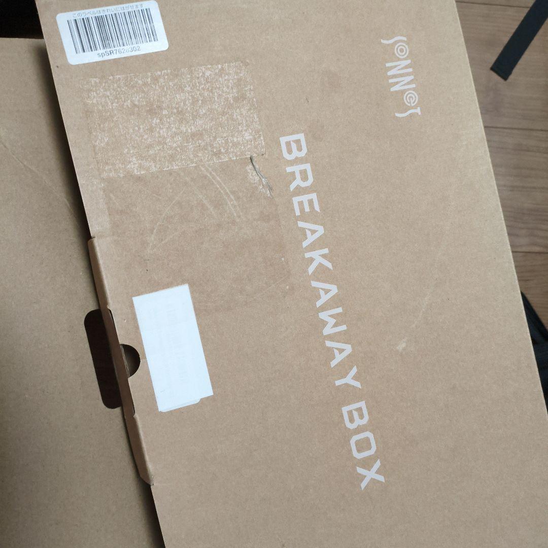 sonnet egfx breakaway box 550 ジャンク品 egpu
