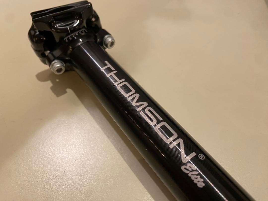 THOMSON Elite シートポスト 25.4mm 新品