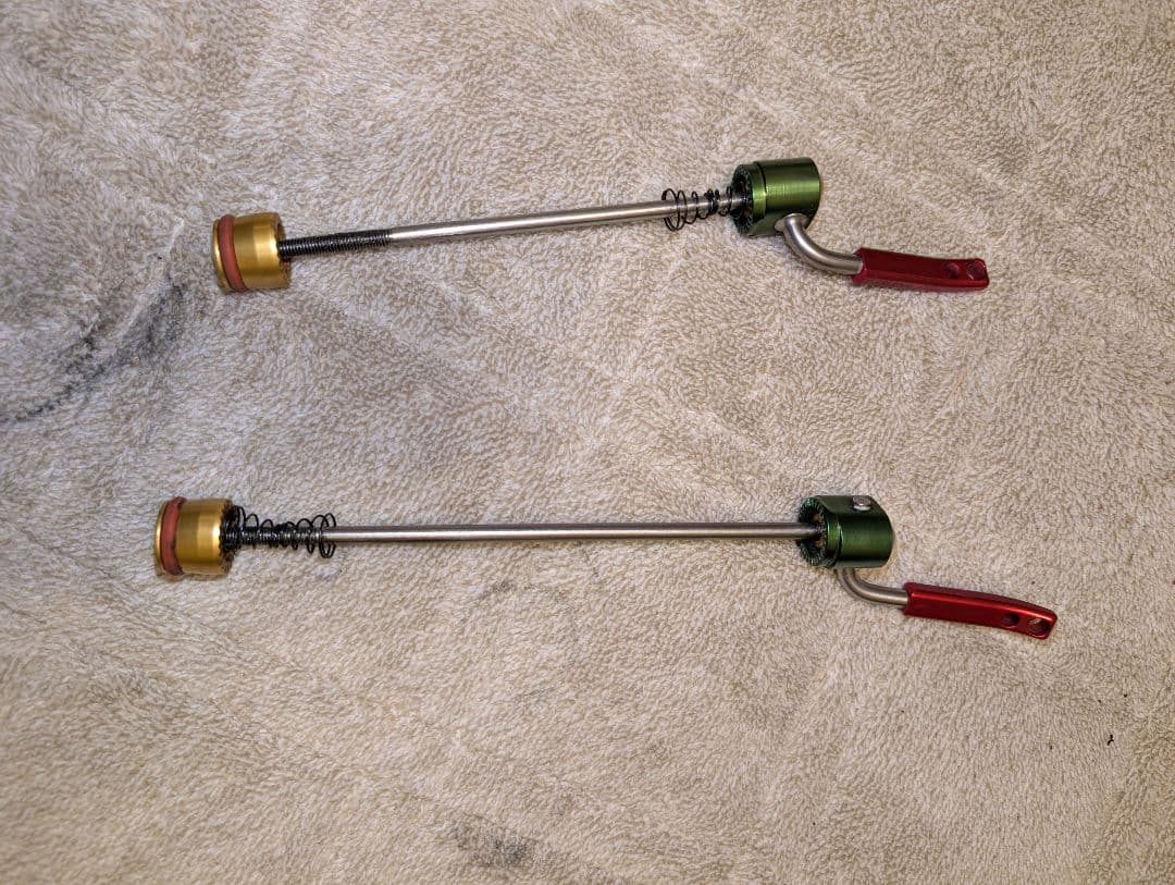 PAUL skewer ラスタカラー　前後セット