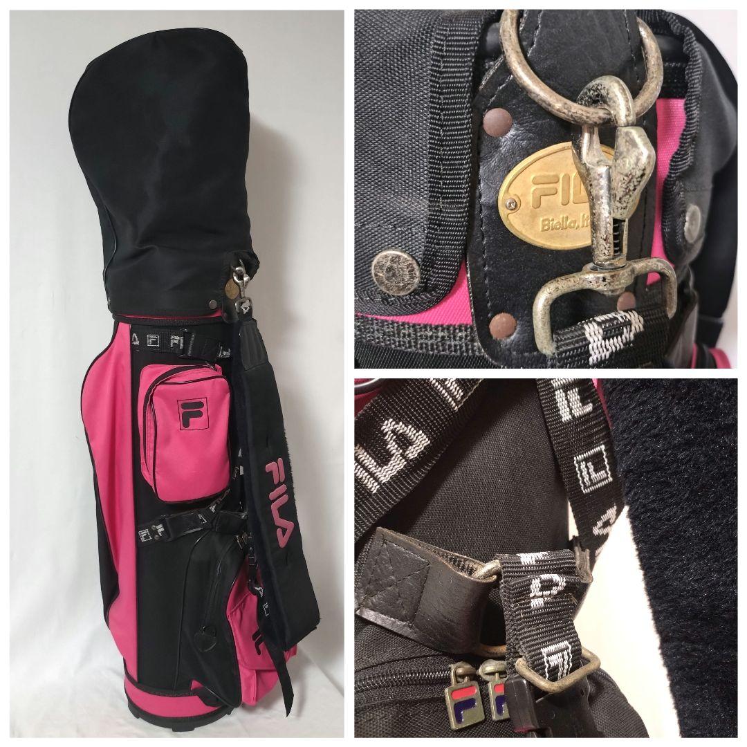 美品　Wilson　Tiara is　レディース　ゴルフクラブセット　FILA