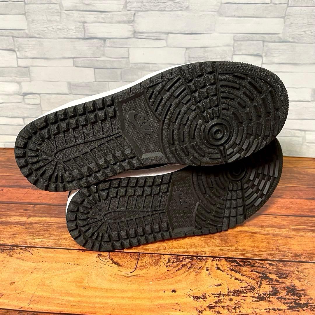 【箱付き新品】ナイキ エアジョーダン1 ロー ゴルフ ブラック クロコ 26.5