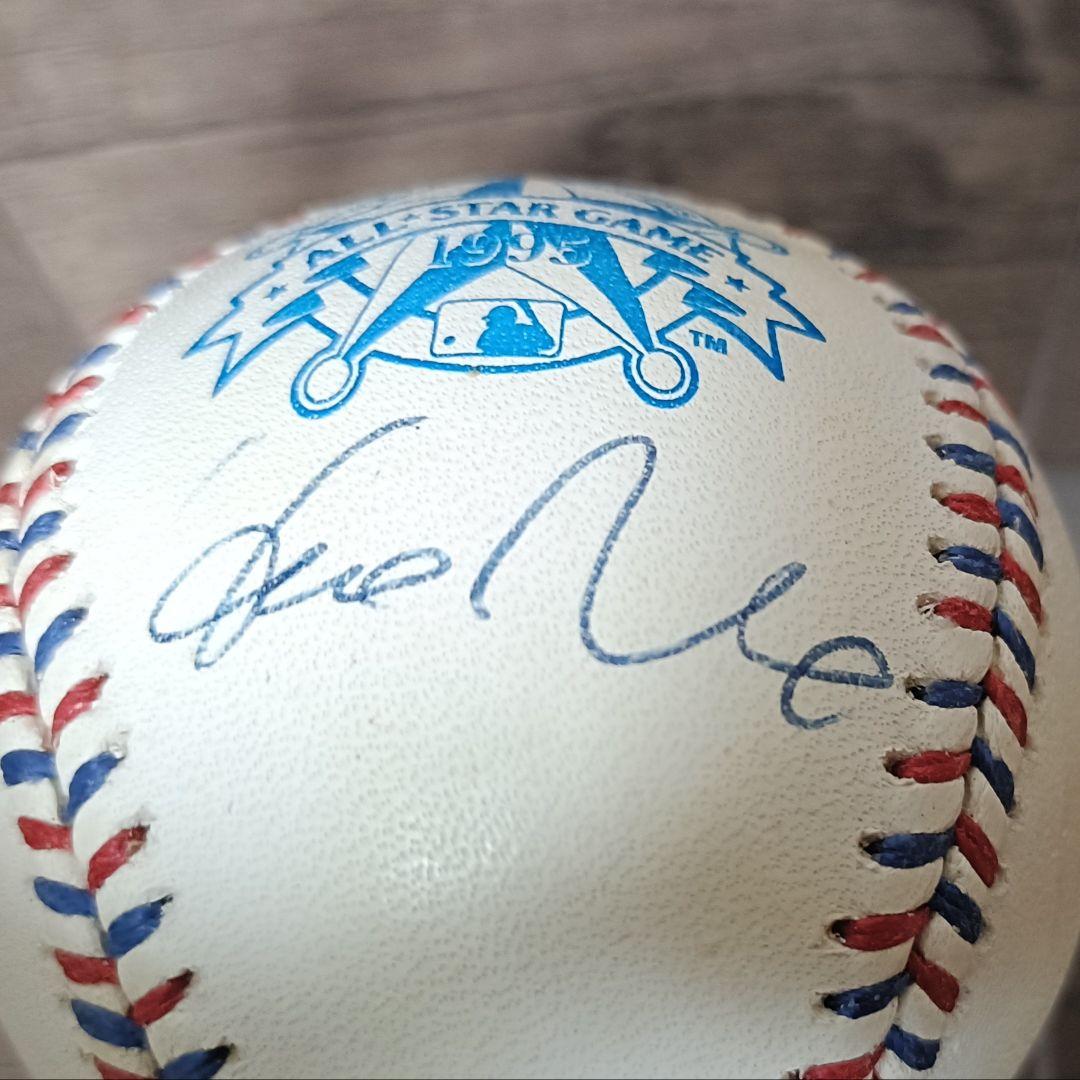 【超貴重】野茂英雄／直筆サインボール／1995 MLB オールスターゲーム公式球