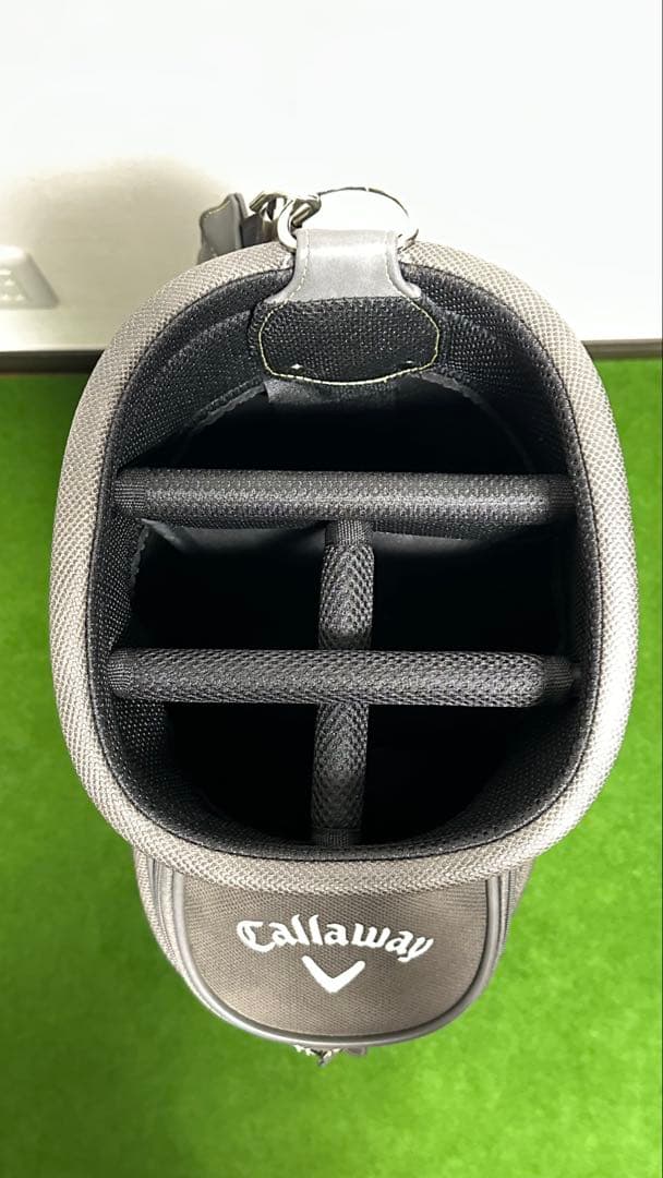 キャロウェイ　キャディバッグ　新品・未使用