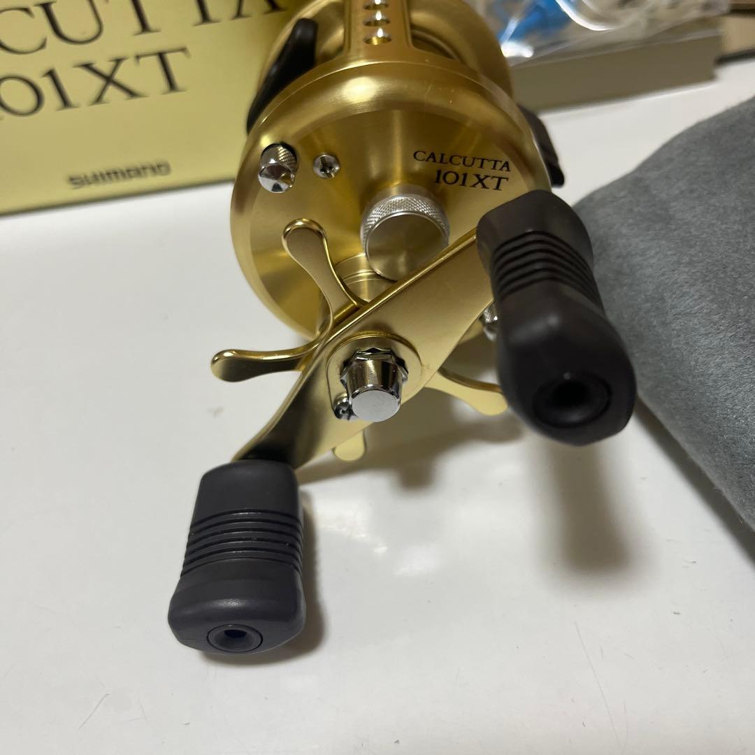 シマノ　カルカッタ　101XT