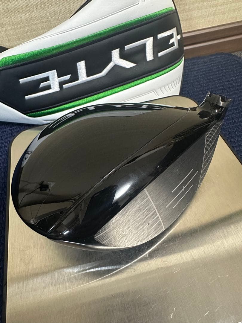 状態良好 エリート トリプルダイヤモンド MAX 9度 ドライバーヘッド