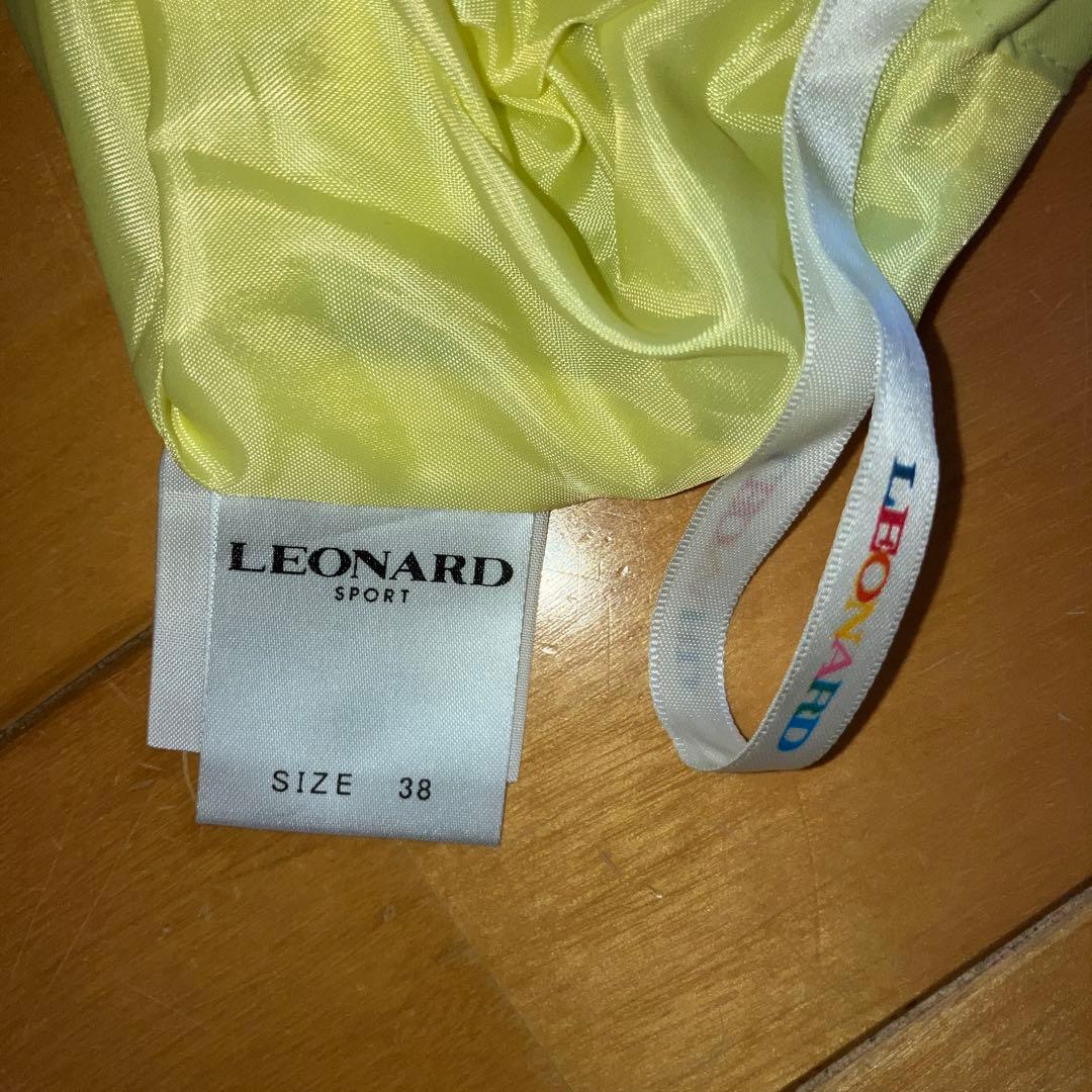 レオナールスポーツ　レディース ゴルフ パンツ