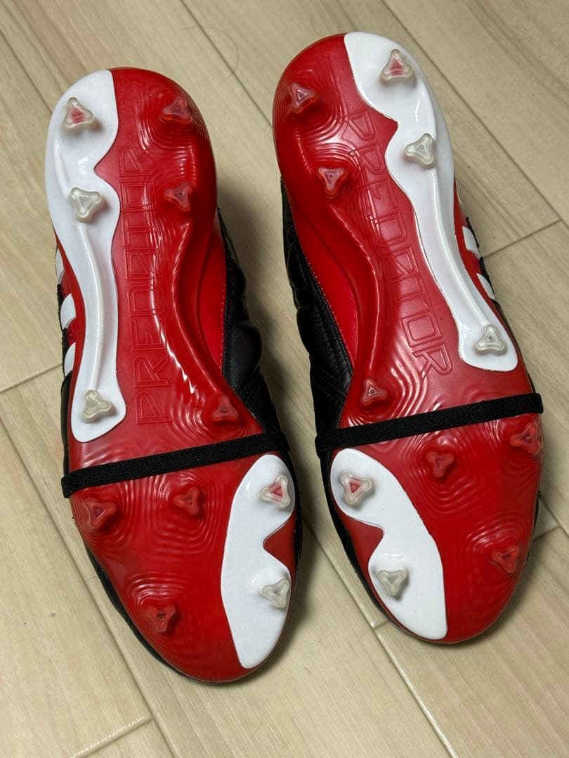 adidas プレデターマニア 復刻 ブラック/レッド