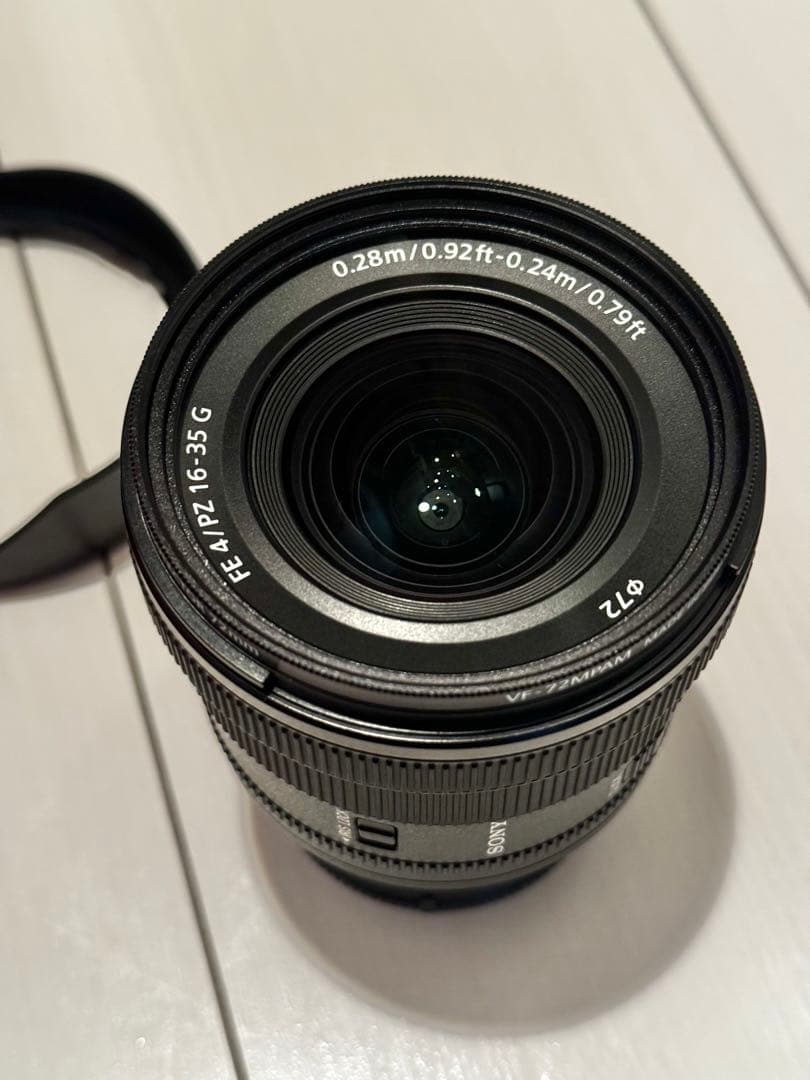 ☆美品☆ SONY FE PZ 16-35mm F4 G SELP1635G