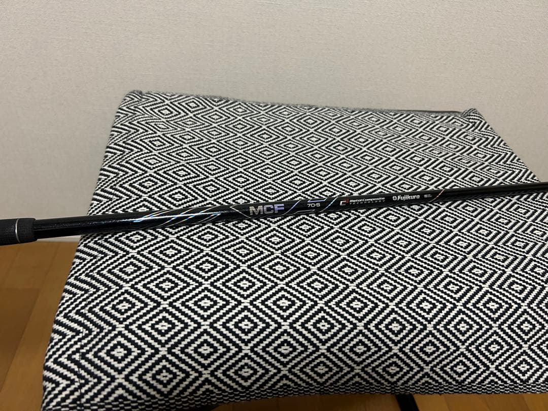バルド　3W スプーン　ロフト15° MCF カスタムシャフト グリップ新品