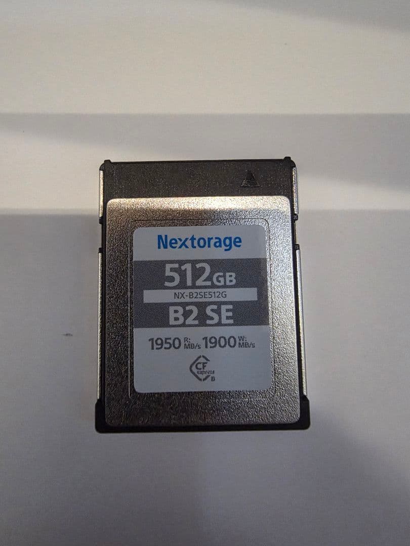 その他 CFexpress TypeB Nextorage 512GB