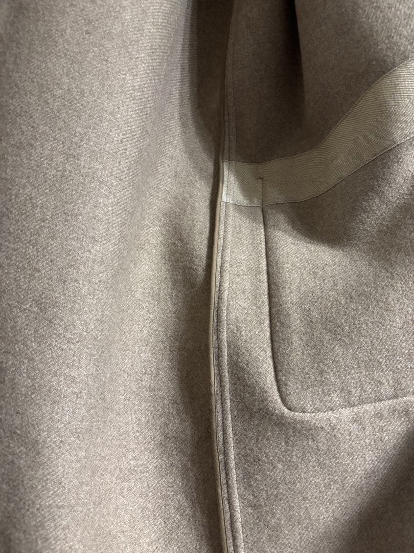 HERILL cashmere duffle coat 【訳アリ】