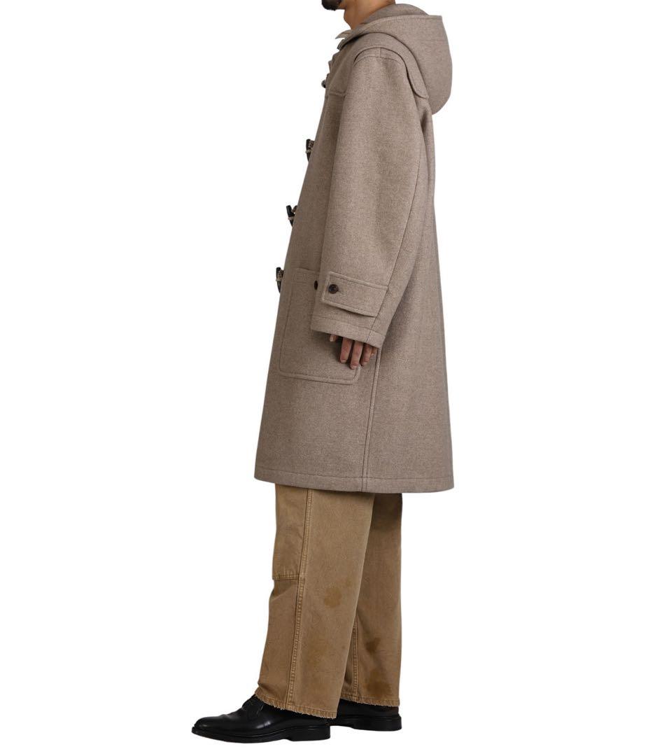 HERILL cashmere duffle coat 【訳アリ】