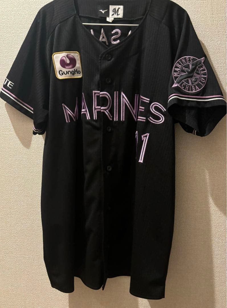 佐々木千隼　BSW ユニフォーム