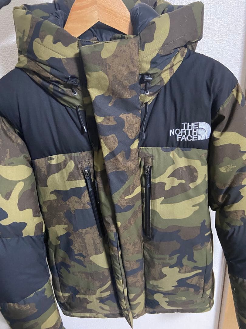 THE NORTH FACE バルトロライトジャケット　ダウン　カモ　迷彩