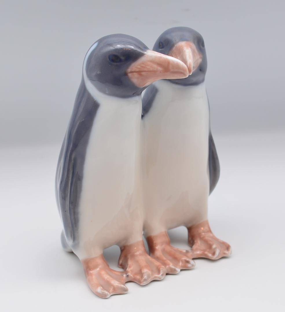 赤ちゃん・４体セット／二羽のペンギン　おまとめ　デンマーク　ご成約済み