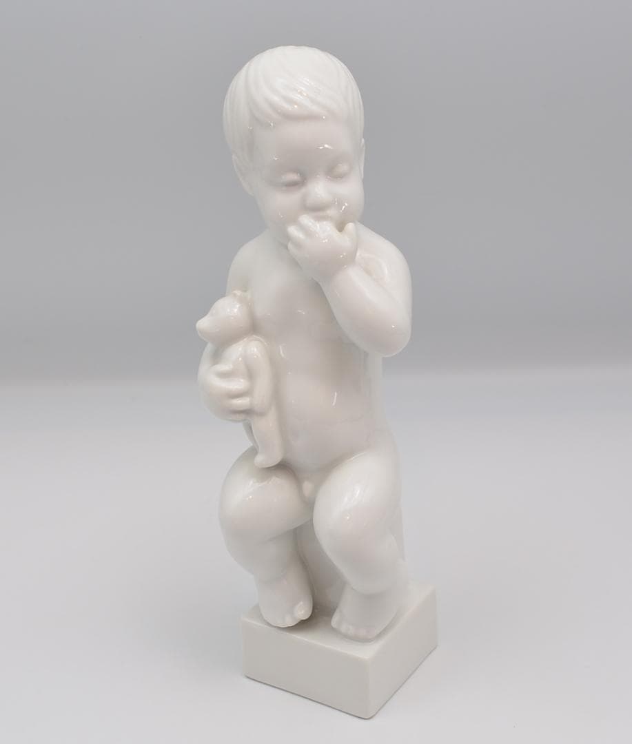 赤ちゃん・４体セット／二羽のペンギン　おまとめ　デンマーク　ご成約済み