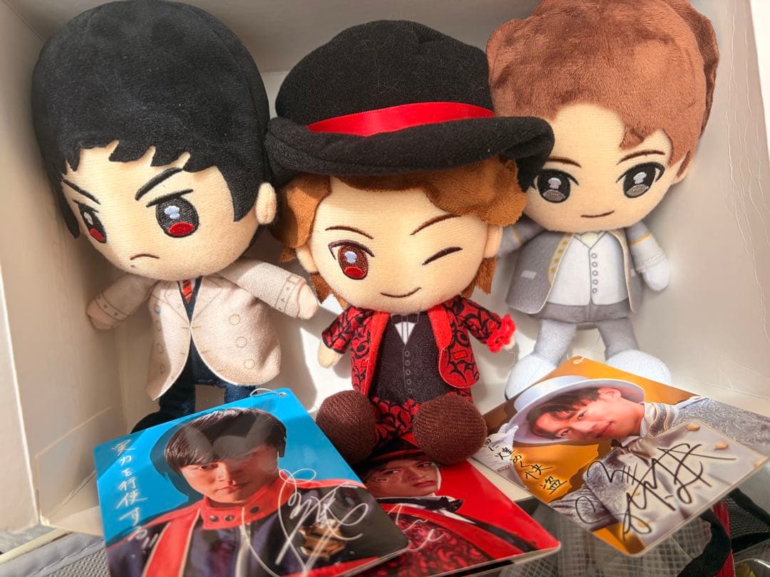 バンダイ メモリアルぬいぐるみセット ルパパト